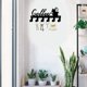 thumbnail image 5 of Porta llaves, ganchos decorativos para llaves de pared, llavero decorativo de aleación, organizador de metal para puerta de entrada, cocina, 5 of 5