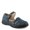 NAVY, variant on Women's Otero Mary Janes – Faux Leather, Hook & Loop Closure, Arch Support, Shock Absorbent Outsole