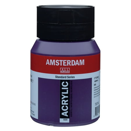 UPC: 8712079044282 | Amsterdam Standard Acrylics 500ml Permanent Blue Violet