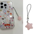thumbnail image 2 of ZPAQI Stylish Bag Decoration Accessory Cute Multicolor Star Pendant Keychain Jewelry, 2 of 16
