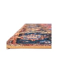 thumbnail image 4 of Unique Loom Outdoor Traditional Collection Area Rug - Regal (10' Square Rust Red and Blue/Yellow), 4 of 10