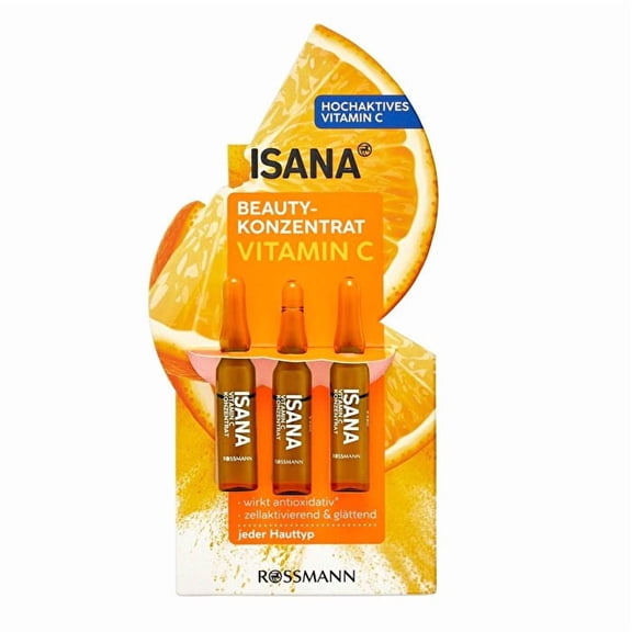 Isana Maintenance Bulb Vitamin C 3x2 ml
