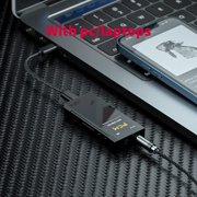 FiiO BTR7 Headphone Amp Bluetooth Receiver High-Resolution Portable DAC (Type C)