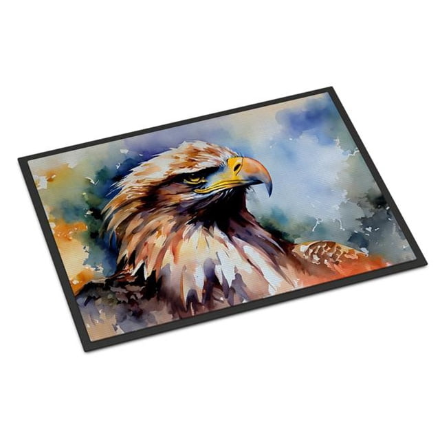 Carolines Treasures DAC3216JMAT 24 x 36 in. Unisex Eagle Doormat