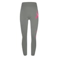 thumbnail image 3 of DDAPJ pyju Pink Ribbon Leggings for Women Breast Cancer Awareness Ultra Soft Yoga Pants Fight The Cancer Inspiration Tights Lightweight 4 Way Stretch Workout Bottoms Gray XXL, 3 of 5