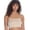 Cream, variant on Reveal Womens Seamless Bandeau Style-RRS003