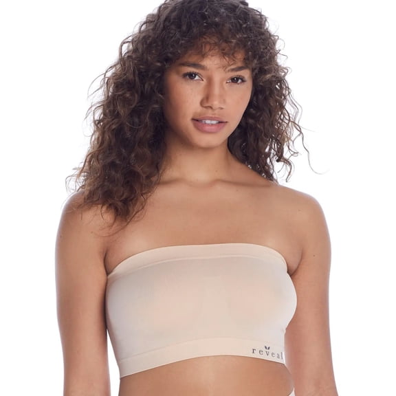 REVEAL Nectar Seamless Bandeau Wire-free Bra, US Small, UK Small, NWOT