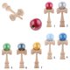 thumbnail image 3 of De Japonés, Juguete, Habilidad, Pelota, , Inddor, ejercicio Libre, Azul Perla Baoblaze Kendama, 3 of 8