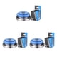 thumbnail image 3 of Eigraketly VIARON Universal Mountain Bike Bearing Headset 42-52mm Rodamientos dobles Accesorios de ciclismo Reemplazo de piezas Azul Type1 NO1, 3 of 6