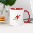 thumbnail image 3 of CafePress - Warm Chirstmas Wishes Mugs - 11 oz Ceramic Mug - Novelty Coffee Tea Cup, 3 of 4