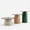 A-Brown,Green,Grey, variant on Nesting Coffee Table Set of 3 Round Glass Top Carbon Steel for Living Room