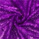 thumbnail image 1 of Tela de Lentejuelas Púrpura Oscuro, por Yarda, 1 Yarda de Longitud 4.3ft de Ancho Tela de Terciopelo Brillante y Centelleante para Costura DIY, Vestido, Fondo, Mantel, Camino de Mesa, 1 of 7