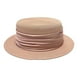 thumbnail image 1 of Sombreros Sombrero plano para mujer Sombrero pequeño para mujer con protección solar Sombrero decorativo de satén de alta gama Sombrero para mujer, 1 of 1