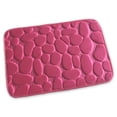 thumbnail image 1 of Matón de baño de color sólido Puerta absorbente No resbalón Alfombra grande Decoración de la alfombra Toddler Sala de estar Bathmat Soft Pads Accesorios Red, 40x60cm Speravity HA009646-04, 1 of 6