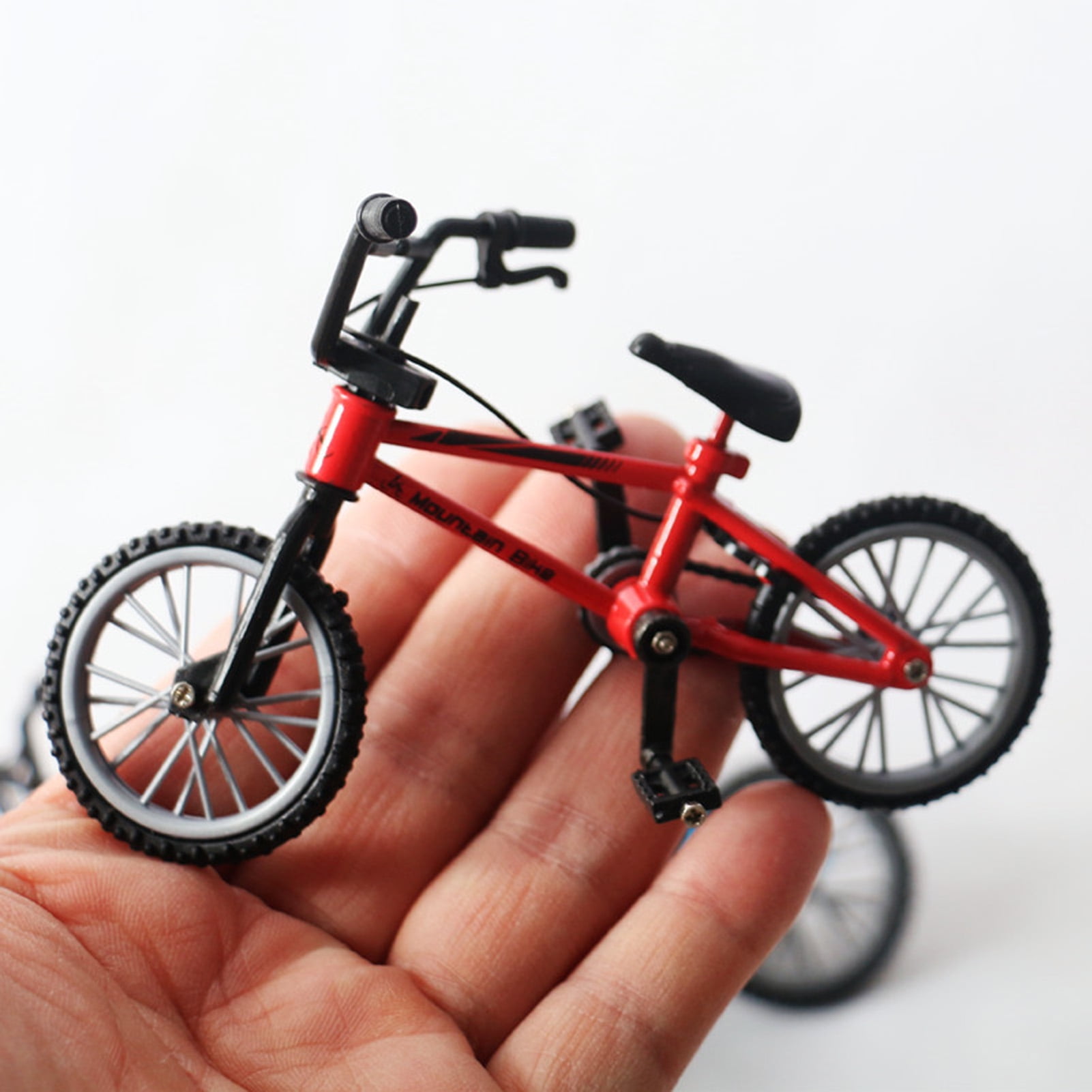 Hesroicy Mini Bikes Lightweight Anti deformed Alloy Miniature
