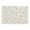 Gold, variant on 14 x 20 in. Botanical Embroidered Leaves Oblong Placemat, Silver - Set of 4