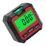 Digital Level and Angle Finder Inclinometer Bevel Gauge for Automobile Masonry