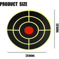 thumbnail image 4 of 200pcs Shooting Targets, Splatter Paper Targets, Self Adhesive Targets Stickers, Roll Splatter Targets Stickers For Shooting Training, 4 of 5