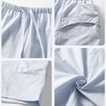 thumbnail image 5 of Wovilon Men's Quick Dry Drawstring Cargo Shorts with Pockets, Lightweight Athletic Summer Gym Bottoms for Running, Workout, and Casual Daily Wear, 5 of 5