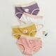 thumbnail image 1 of Ropa interior infantil boxers femeninos de algodón bacteriostático ropa interior para niñas boxers triangulares para niños grandes, 1 of 5