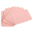 thumbnail image 4 of Uxcell Earring Display Cards, 500 Pack Paper Earring Holder Blank Tags Rectangle Cardboard Style 2, Pink, 4 of 5