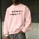 thumbnail image 1 of Ceisia Men Solid Color Long Sleeve Stand Up Collar Button Casual Gift Daily Outdoor Fashion Hoodie Top, 1 of 6