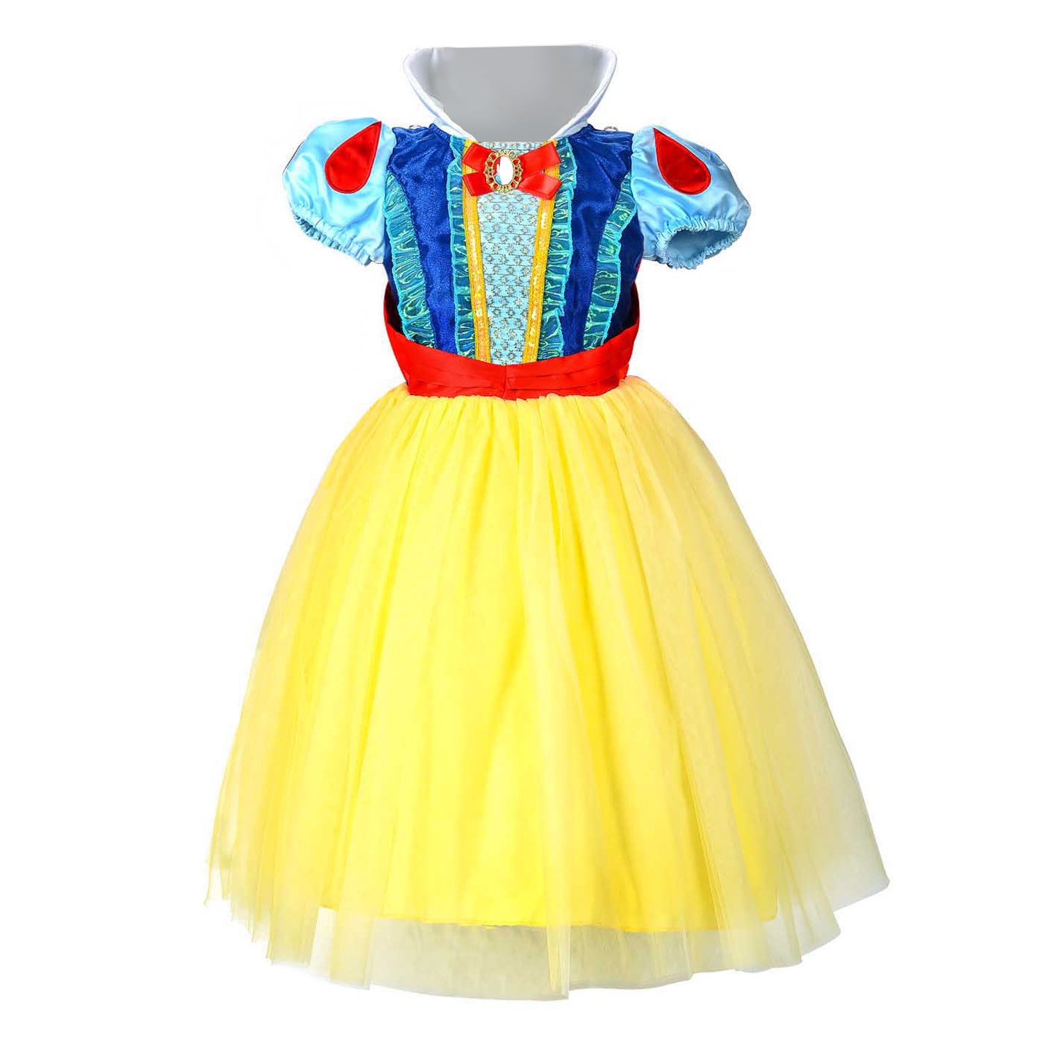 snow white birthday dress
