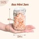thumbnail image 2 of Juego de tarros de vidrio ComSaf de 240 ml con tapa hermética, 12 unidades, para cocina, 2 of 9