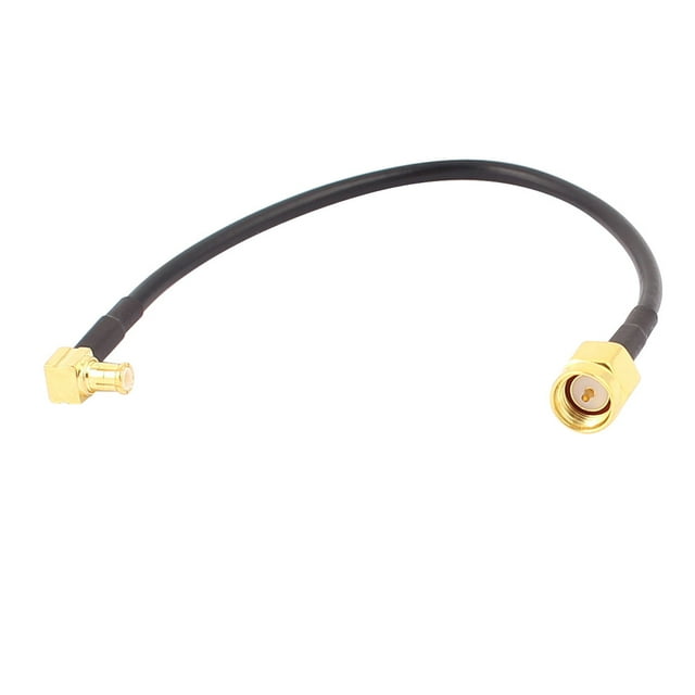 MCX-JW Macho a SMA-J Macho Cable Coaxial Pigtail RG174 de 15cm