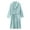 Mint Green, variant on XMMSWDLA Women's Fuzzy Plush Fleece Winter Robe, Warm Soft Fuzzy Bathrobe Pajamas for Women