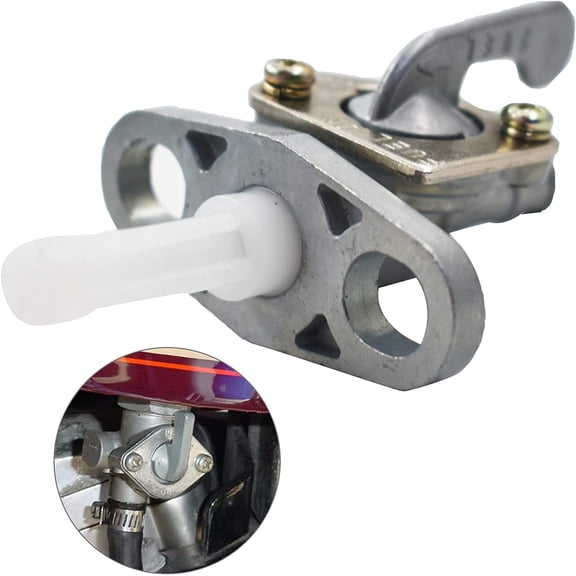 EPOTOOR For Honda CR125R CR250R CR480R CR500R 16950-ML3-911 Petcock Fuel Switch Valve US