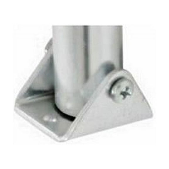 Stromber 8521BK Universal Exterior RV Ladder Roof Mounting Bracket - Black