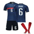 thumbnail image 1 of New6 # Kits de fútbol para niños y adultos Camiseta de entrenamiento de camiseta de fútbol Traje 22-23 T-26- BmatwkZeng Bmatwe Jersey, 1 of 2
