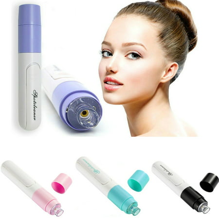 4 Colors Electric Facial Pore Cleanser Spot Cleaner Face Blackhead Acne Suction