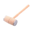 thumbnail image 3 of Spptty Meat Masher, Wood Meat Hammer, Home For Hotels Restaurants Tenderizing Meats, 3 of 8