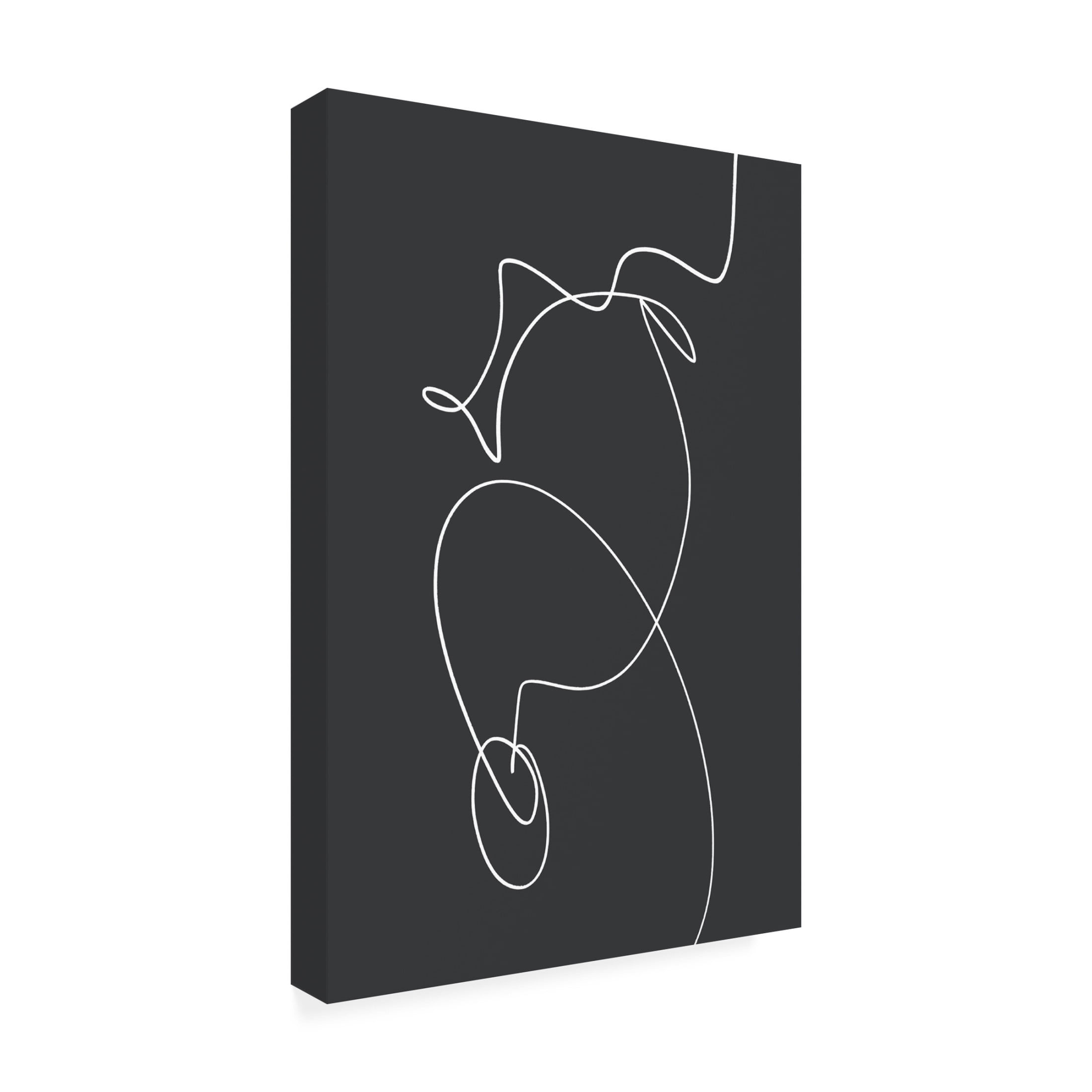 Trademark Fine Art uplusmestudio   Ligne Essentiel Canvas Wall Art