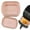 A-Pink, variant on Last Chance One Piece Foldable Silicone Baking Tray,Folding Silicone Baking Tray Blue,Fryer Silicone Liners Fryer Accessories Square Non Stick Silicone Reusable Replacement for Fryer