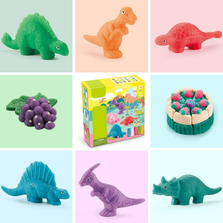 Pates à modeler NEUF + moule Dinosaure T- rex Play-Doh loisir