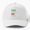 White, variant on Dadda Daddy Dad Dude Baseball Hat, Father Family Names Typography Design, Classic Cap