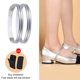 thumbnail image 1 of Xihbxyly Correas Elásticas para Tacones Altos, Diseño Antideslizante con Diamantes de Imitación, Correa de Tobillo Ajustable para Un Ajuste Cómodo, Previene Ampollas, Versátiles para Tacones y Sandal, 1 of 2