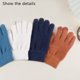 thumbnail image 3 of Guantes de invierno para hombre y mujer con pantalla táctil, guantes de punto cálidos para mensajes de texto, 3 of 5