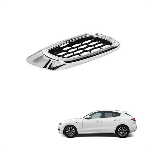 FYUU Front Left Fender Side Air Vent Outlet Cover Cap Trim For Maserati Levante