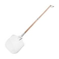 thumbnail image 3 of Pala de pizza de metal para hornear pizza casera, pan, espátula para pizza, tabla de cortar 1327 cm, 3 of 8