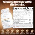 thumbnail image 2 of Suplemento Nutrimend IQ Potenciador del Volumen de Semen 60 cápsulas, 2 of 5