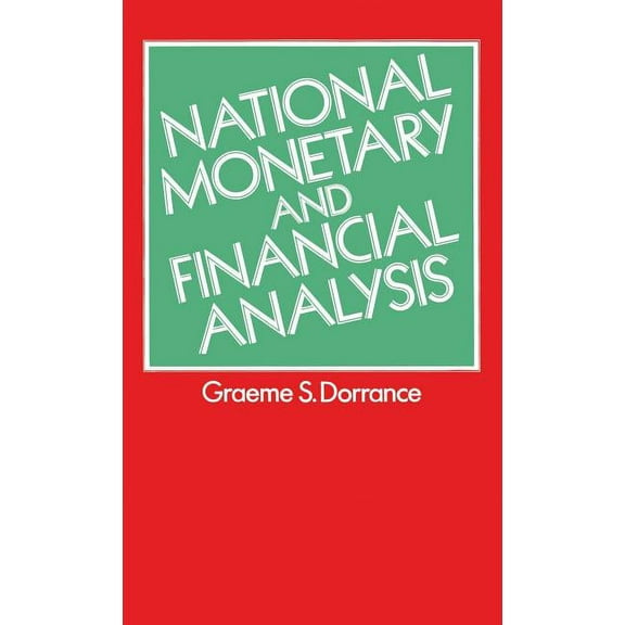 National Monetary and Financial Analysis, (Hardcover)
