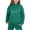 Green, variant on Girls Hooded Tracksuit 2PC Kids Pullover Sweatshirt Smile Print Boys Hoodies Jogging Pants Set 2 Pieces Sweatsuit for Age 2-13 Years Outfits(150 10-11 Years,Grey)