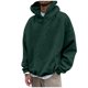 thumbnail image 1 of pstuiky camisas de manga larga para hombre, Sudadera con capucha deportiva de manga larga para hombre, estilo relajado y liso top de hombre m, 1 of 2
