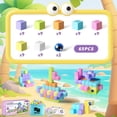 thumbnail image 3 of Bloques Magneticos TikTiles TKMMC-65 Set Construccion STEM 65 Piezas con Bolsa Almacenamiento, 3 of 5