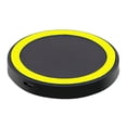 thumbnail image 1 of Sidaley Q5 QI Inalámbrico Almohadilla para X 8 S6/S7 Teléfono y Comunicación amarillo 69*9.5mm, 1 of 5