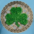 thumbnail image 3 of CafePress - Shamrock And Celtic Knots T Shirt - Fitted T-Shirt, Vintage Fit Soft Cotton Tee, 3 of 4